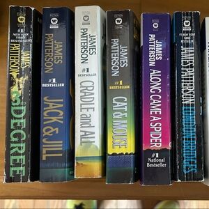 James Patterson Book Collection